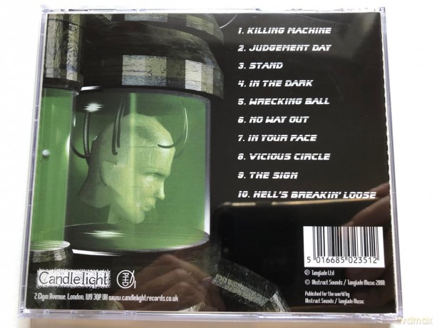 Killing Machine: S/T [CD]