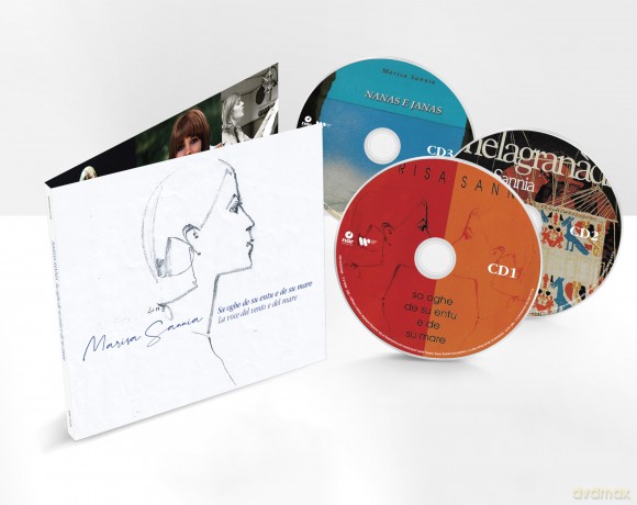 Marisa Sannia: Sa Oghe De Su Entu E De Su Mar [3CD]