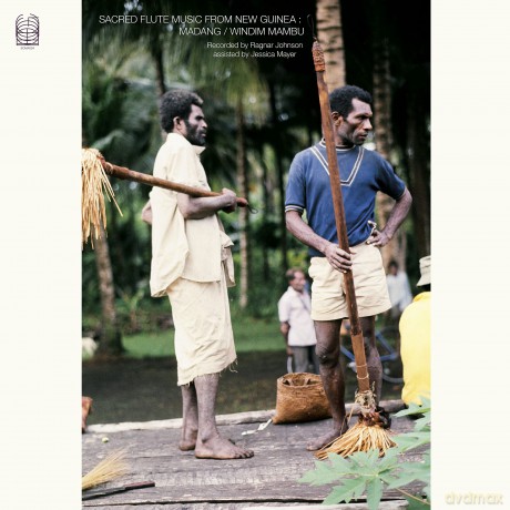 Ragnar Johnson: Sacred Flute Music From New Guinea [2CD]