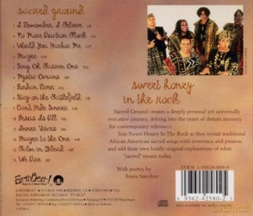 Sweet Honey In The Rock: Sacred Ground [CD]