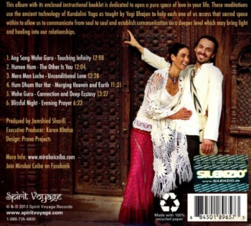 Mirabai Ceiba: Sacred Love Meditations [CD]