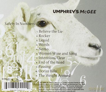 Umphrey's Mcgee: Safety in Numbers [CD]