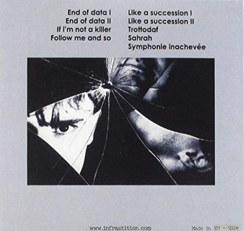 End Of Data: Sahrah [CD]