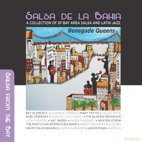 Salsa De La Bahia Vol 3: Renegade Queens [CD]
