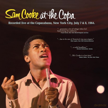 Sam Cooke: Sam Cooke at the Copa [CD]