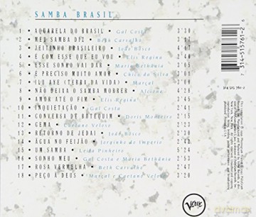 Samba Brasil [CD]