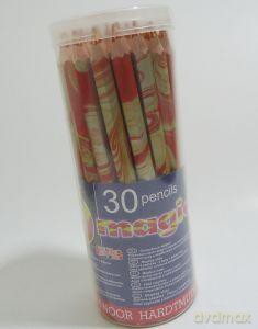 Kredki ołówkowe Magic Fire 30 sztuk