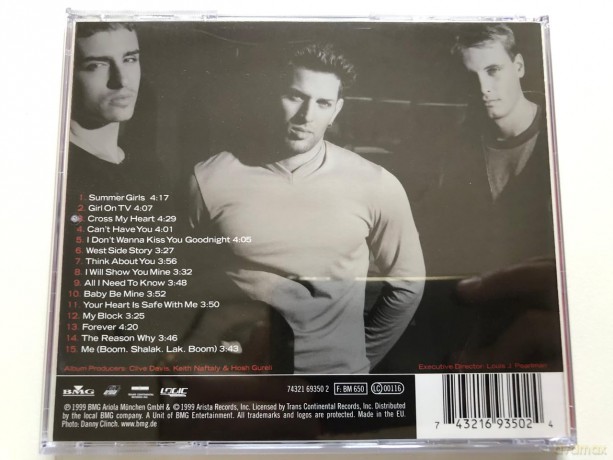 Lfo: Same [CD]