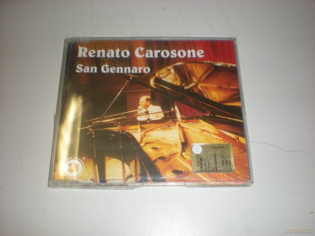 Renato Carosone: San Gennaro [CD]