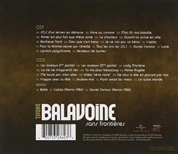 Daniel Balavoine: Sans Frontieres [2CD]