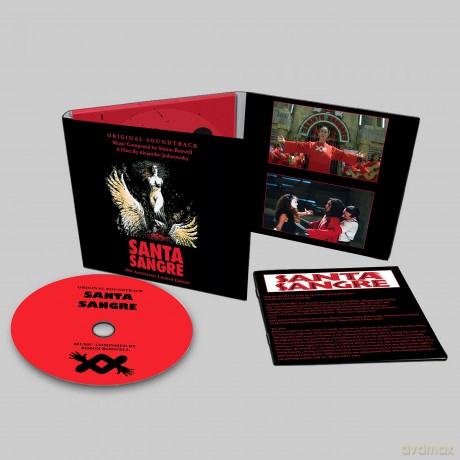 Simon Boswell: Santa Sangre [CD]