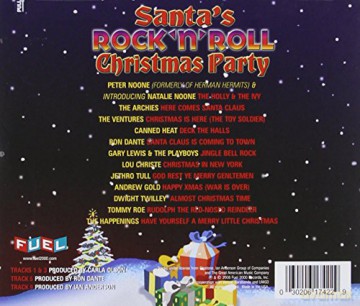 Santa's Rock N Roll Christmas [CD]