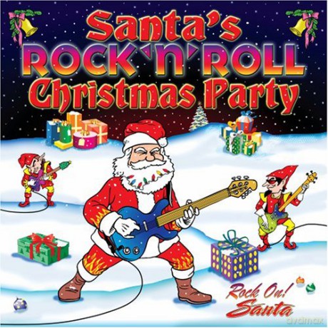 Santa's Rock N Roll Christmas [CD]