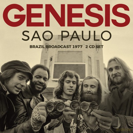 Genesis: Sao Paulo [2CD]