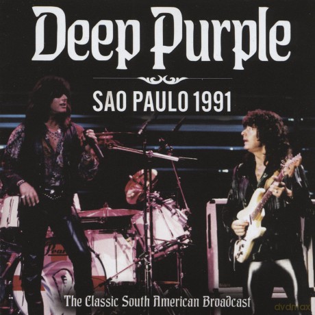 Deep Purple: Sao Paulo 1991 [CD]