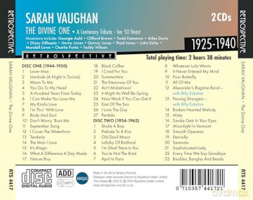 Sarah Vaughan: Sarah Vaughan: The Divine One [CD]