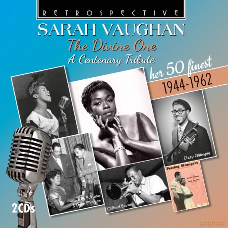 Sarah Vaughan: Sarah Vaughan: The Divine One [CD]