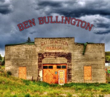 Ben Bullington: Satisfaction Garage [CD]