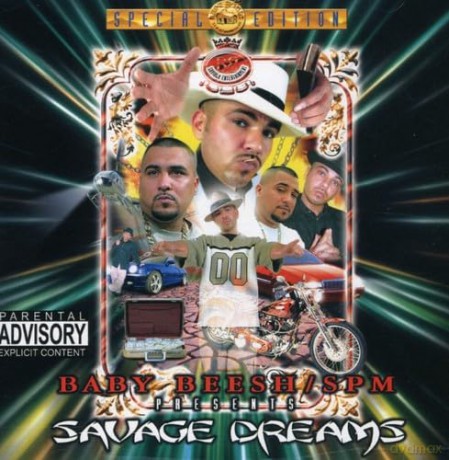 Baby Beesh: Savage Dreams [CD]