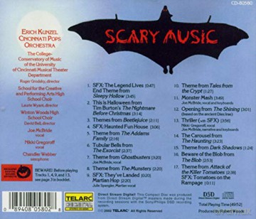 Scary Music [CD]
