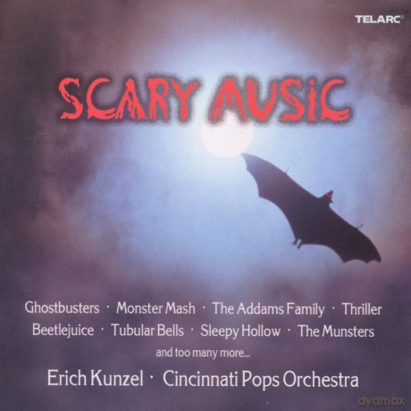 Scary Music [CD]