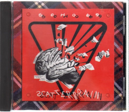 Soho 69: Scatterbrain [CD]