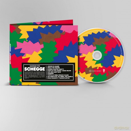 Giorgio Poi: Schegge [CD]