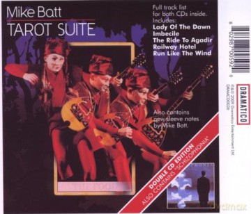 Mike Batt: Schizophonia/tarot Suite [CD]