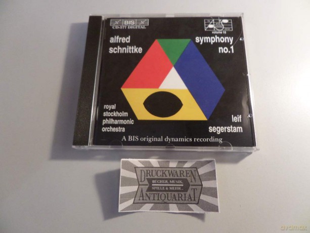 A. Schnittke: Schnittke: Symphony No. 1 [CD]