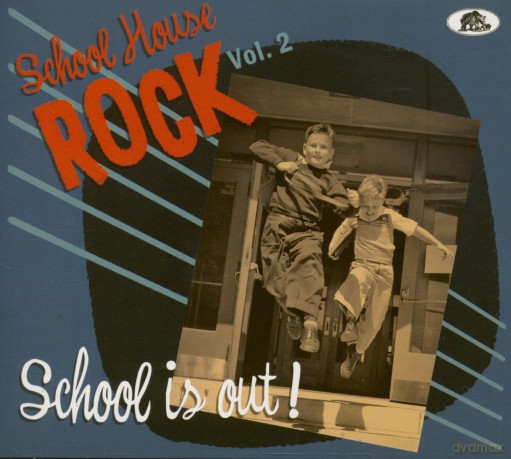 School House Rock Vol 2  School Is Out [CD]