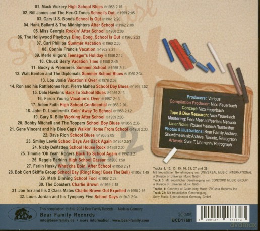 School House Rock Vol 2  School Is Out [CD]