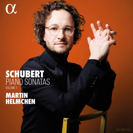 Martin Helmchen: Schubert: Klaviersonaten Vol. 1 [2CD]