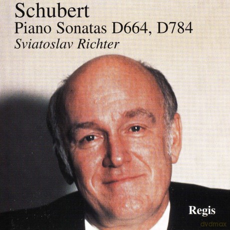 Sviatoslav Richter: Schubert: Piano Sonatas D664,D784 [CD]