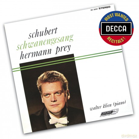 Hermann Prey: Schubert: Schwsnengesang [CD]