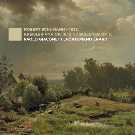 Paolo Giacometti: Schumann: 1838 [CD]