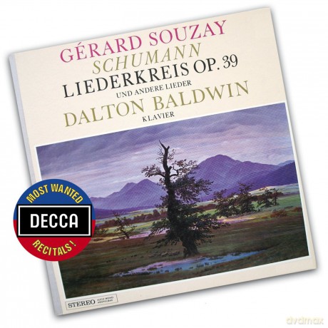 Gerard Souzay: Schumann: Liederkreis op.39 Und Andere Lieder [CD]