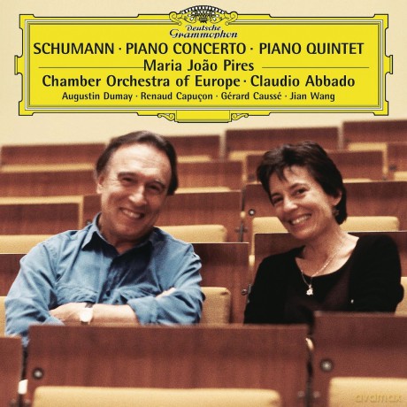 Claudio Abbado: Schumann: Piano Concerto/quintet [CD]