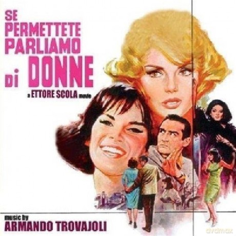 Armando Trovajoli: Se Permettete Parliamo Di Donne [CD]