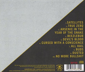 Cancer Bats: Searching for Zero [CD]