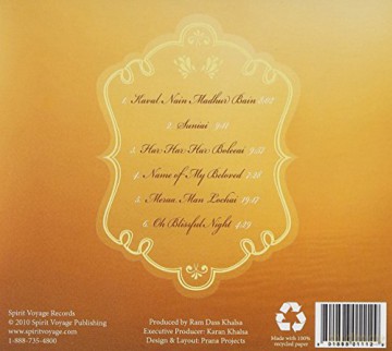 Prabhu Nam Kaur: Seasons of the Soul [CD]