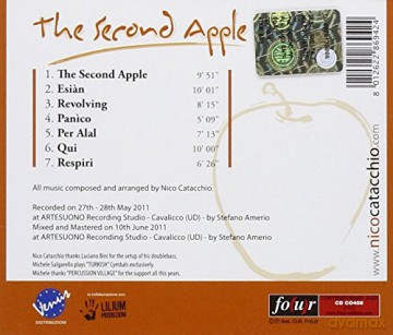 Nico Catacchio: Second Apple [CD]