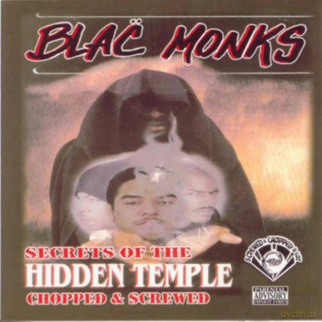 Blac Monks: Secret of the Hidden Temple [CD]