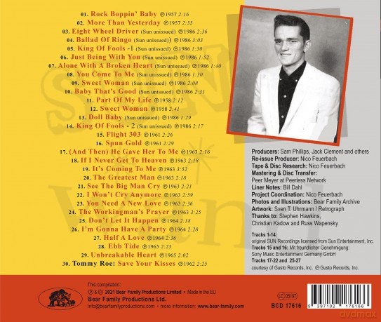 Ed Bruce: See The Big Man Cry - The Complete Sun And Wand Recordings 1957-1965 Plus [CD]