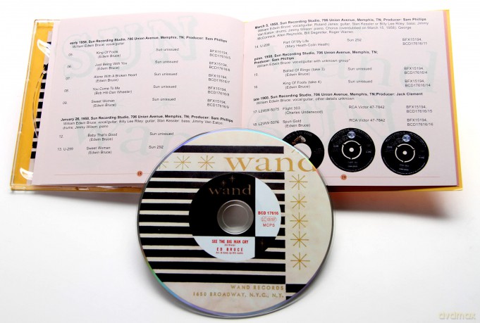 Ed Bruce: See The Big Man Cry - The Complete Sun And Wand Recordings 1957-1965 Plus [CD]