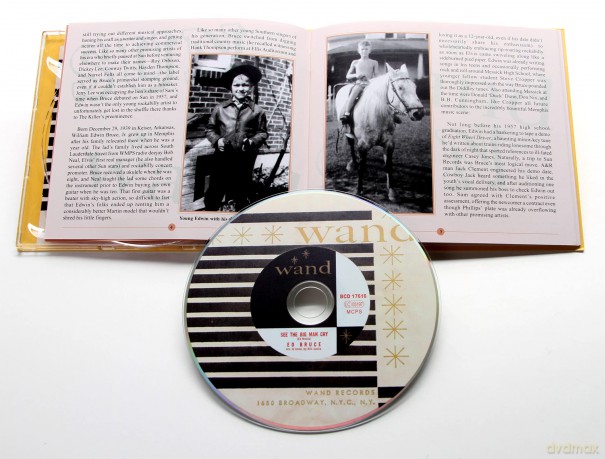 Ed Bruce: See The Big Man Cry - The Complete Sun And Wand Recordings 1957-1965 Plus [CD]