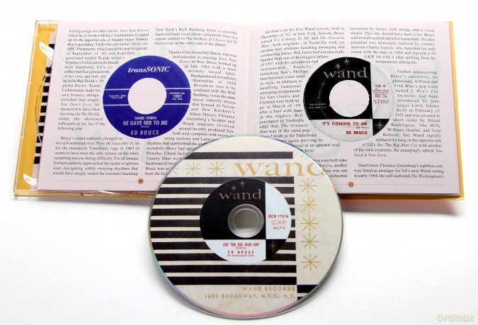Ed Bruce: See The Big Man Cry - The Complete Sun And Wand Recordings 1957-1965 Plus [CD]