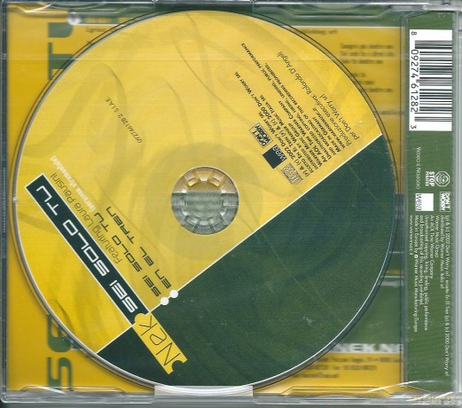Nek Feat. Laura Pausini: Sei Solo Tu [CD]