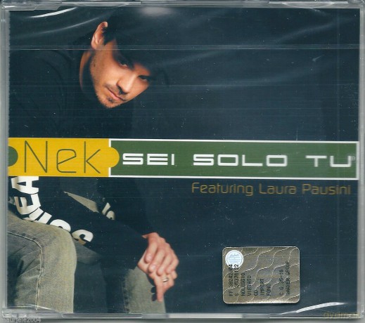 Nek Feat. Laura Pausini: Sei Solo Tu [CD]