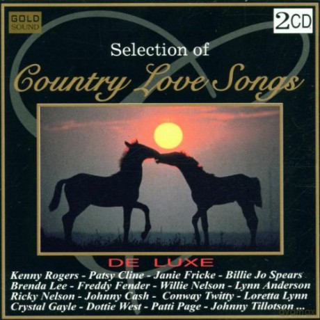 Selection Of Country Love Songs [CD]