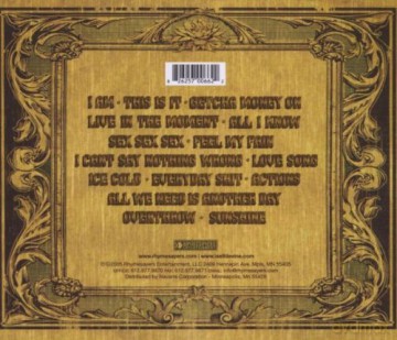 I Self Devine: Self Destruction [CD]